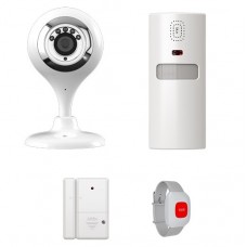 WiFi Smart IP Camera Alarm System 195091